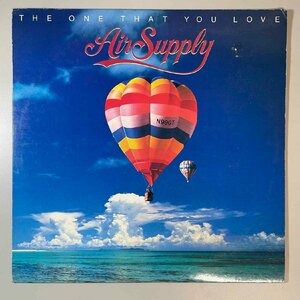33979【日本盤】 Air Supply / The One That You Love
