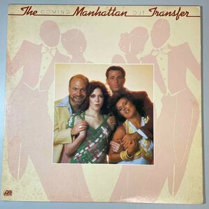 33968★美盤【日本盤】 The Manhattan Transfer / Coming Out