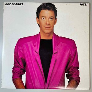 33972【日本盤】 BOZ SCAGGS / Hits!