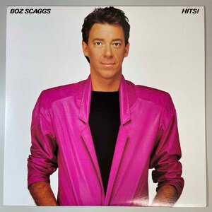 33975★美盤【日本盤】 BOZ SCAGGS / Hits!