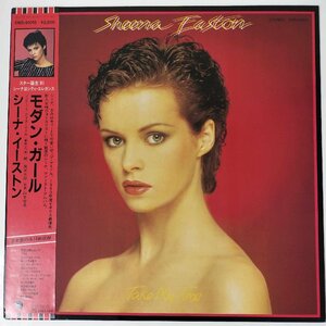 34555★美盤 Sheena Easton / TAKE MY TIME ※帯付き