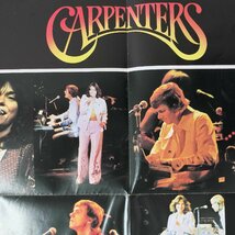 34560 CARPENTERS / GEM OF ※2枚組 ・ポスター付属_画像6