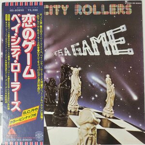 34548★美盤 BAY CITY ROLLERS / It's a Game ※帯付き