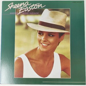 34561★美盤 Sheena Easton / Madness, Money & Music