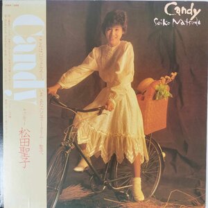 34575★美盤 松田聖子 / CANDY ※帯付き