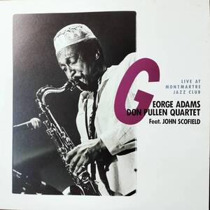 19789 ★盤未使用に近い George Adams Don Pullen Live At Montmartre