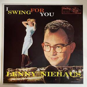 13893 ★美盤 Lenny Niehaus/I Swing For You