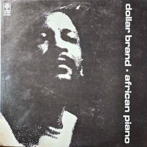 19790 ★美盤　DOLLAR BRAND/AFRICAN PIANO