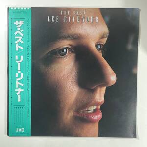 23929★良盤 Lee Ritenour/The Best ※帯付