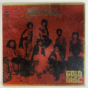 17323 Santana/Gold Disc