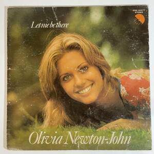 18152 Olivia Newton-John/Let Me Be There *ジャンク