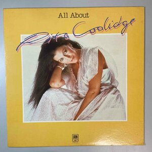 34343★美盤【日本盤】 Rita Coolidge / All About Rita Coolidge