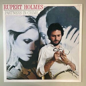 34345★美盤【日本盤】 Rupert Holmes / Partners in Crime