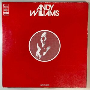 34340★美盤【日本盤】 Andy Williams / Gift Pack Series ・２枚組