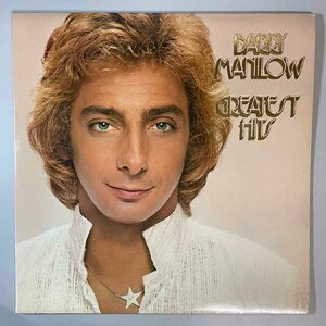 34362★美盤【US盤】 Barry Manilow / Barry Manilow Greatest Hits ・２枚組