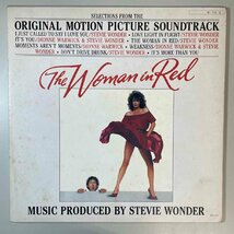 34347★良盤【日本盤】 Stevie Wonder / THE WOMAN IN RED_画像1