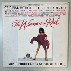 34347★良盤【日本盤】 Stevie Wonder / THE WOMAN IN RED