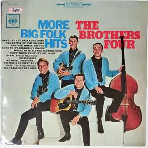 34769 The Brothers Four / MORE BIG FOLK HITS *ビニ焼