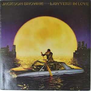 34783★美盤 Jackson Browne / Lawyers in Love