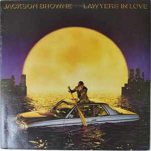 34783★美盤 Jackson Browne / Lawyers in Love