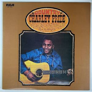 4157 ★美盤 Charley Pride/Country Charley Pride