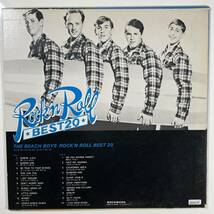 8894 ★美盤 THE BEACH BOYS/THE BEACH BOYS ROCK'N ROLL BEST 20_画像2