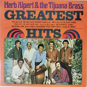 34778★美盤 Herb Alpert & The Tijuana Brass / Greatest Hits