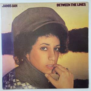 8534 ★美盤 JANIS IAN/BETWEEN THE LINES