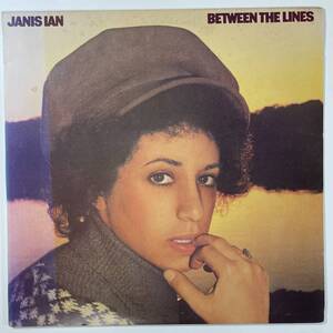 8534 ★美盤 JANIS IAN/BETWEEN THE LINES