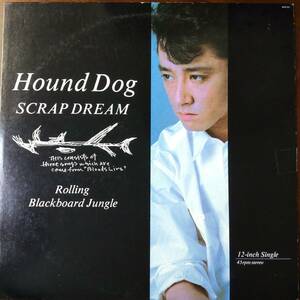 13432 ★美盤 HOUND DOG/SCRAP DREAM