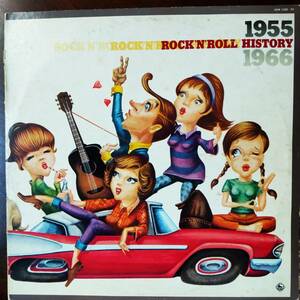 13779 ROCK'N ROLL HISTORY 1955-1966 2枚組