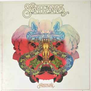 35249★美盤【日本盤】 Santana / FESTIVAL