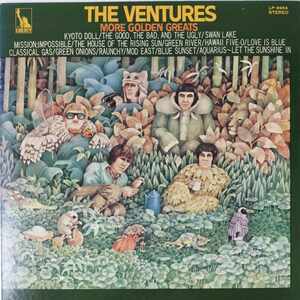 35251★良盤【日本盤】 The Ventures / More Golden Greats ★赤盤