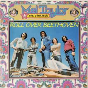 35250★美盤【日本盤】 MEL TAYLOR&THE DYNAMICS/ROLL OVER BEETHOVEN