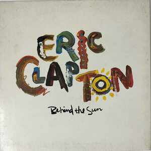 35216★美盤【日本盤】 ERIC CLAPTON / BEHIND THE SUN