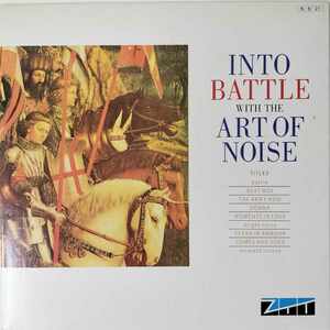 35423★美盤【日本盤】 Art of Noise / Into Battle with the Art of Noise