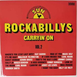 32901【ドイツ盤】 ROCKABILLYS VOL.2/CARRYIN' ON *反り有