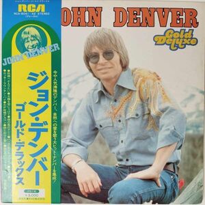 33569★美盤 JOHN DENVER/GOLD DELUXE ※帯付き・２枚組