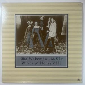 7292 ★美盤 Rick Wakeman/The Six Wives Of Henry VIII