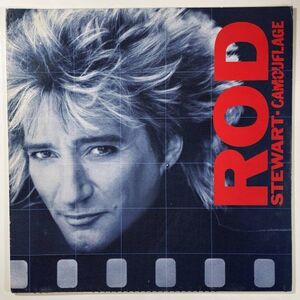 8524 ★美盤 ROD STEWART/CAMOUFLAGE