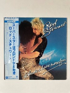 Rod Stewart/Blondes Have More Fun ★美盤 *1081