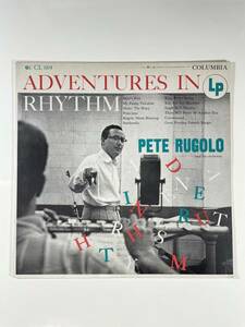 2899 【直輸入盤】★美盤 Pete Rugolo And His Orchestra/Adventures In Rhythm