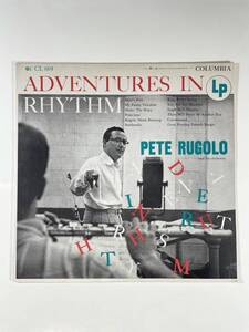 2899 【直輸入盤】★美盤 Pete Rugolo And His Orchestra/Adventures In Rhythm