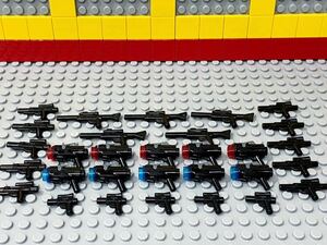 ☆スターウォーズ☆ レゴ　ミニフィグ用小物　大量30個　ブラスター銃　武器　兵士　クローントルーパー　B90508