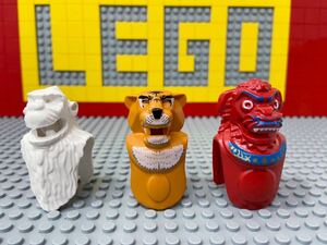 * World Adventure Series * Lego головной убор .. бог Thai gla- лев бог Jun chi- снег мужчина ieti(olientaruB91801