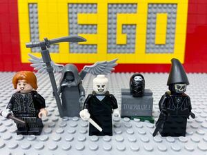 * Harry Potter * Lego Mini fig75965 Tom li доллар. . изображение voru demo -tote acid -ta- Peter *petig дракон B92510