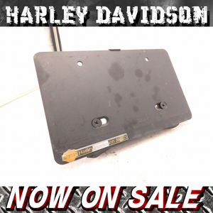 *NO,2803[ warehouse adjustment large sale! original Harley Davidson number bracket back plate attaching ] cheap price!