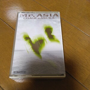 チャゲ&飛鳥　Mr.ASIA　カセットテープ　
