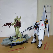 HGUC 1/144 ジェガン アクシズショックver ららぽーと福岡 限定 νガンダム 89式 ベースジャバー 完成品 ガンプラ ジャンク フィギュア HG_画像8