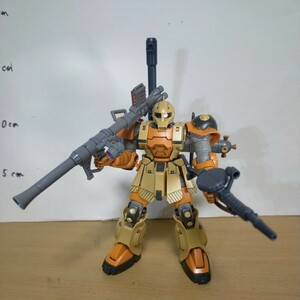 HGUC 1/144 サンダーボルト 旧ザク ザクⅠ 素組 完成品 ジャンク ガンプラ サイコザク HG ガンダム FA 連邦軍 ジム ダリル 量産型ザクⅡ